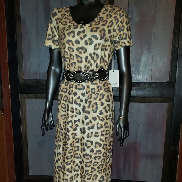 Hye Park &Lune Cheetah print long maxi - Picture 1 of 3